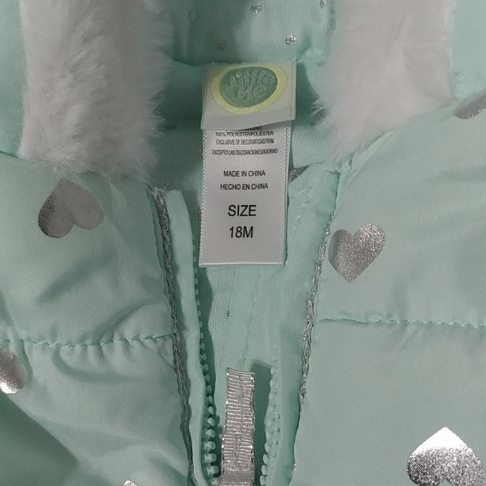 Little Me Puffer Vest - Picture 2 of 4